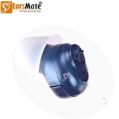 Blue Color Earsmate Hearing Aid for Ear Deafness