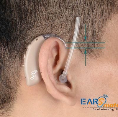 Wireless Rechargeable Hearing Aid Earsmate Sound Amplifier