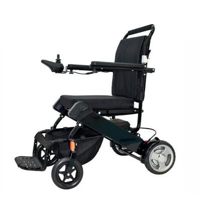 Folding Lightweight Electric Wheelchair Jbh Medical Ce, FDA