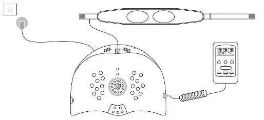 Portable Medical Physical Therapy Prostate Disease Treatment Device