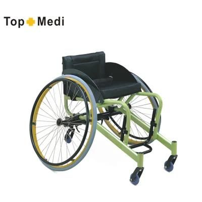 Topmedi Hotsales Badminton Wheelchair for Handicapped Sportman