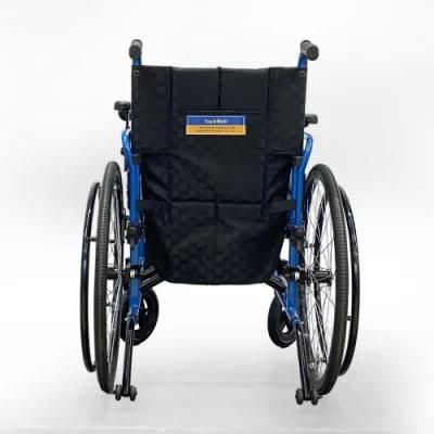 New Manual Travel Lightweight Outdoor Wheelchair Wheel Chair with ISO Cheap Price