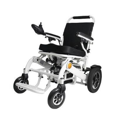 24V20ah Handicap Automatic Fauteuil Roulant Electrique Remote Folding Electric Wheelchair