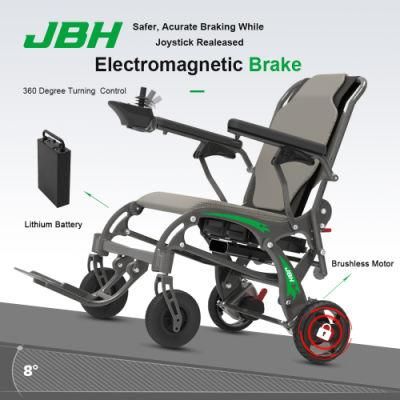 DC01 Carbon Fiber Light Compositer Motor Electric Folding Wheelchairs
