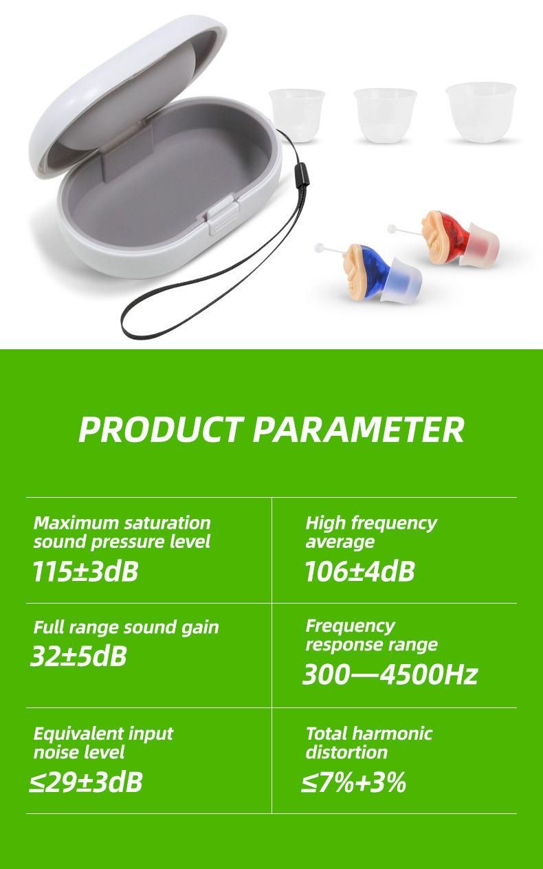 Behind The Ear Style Best Price Loud Clear Hearing Aid Devices