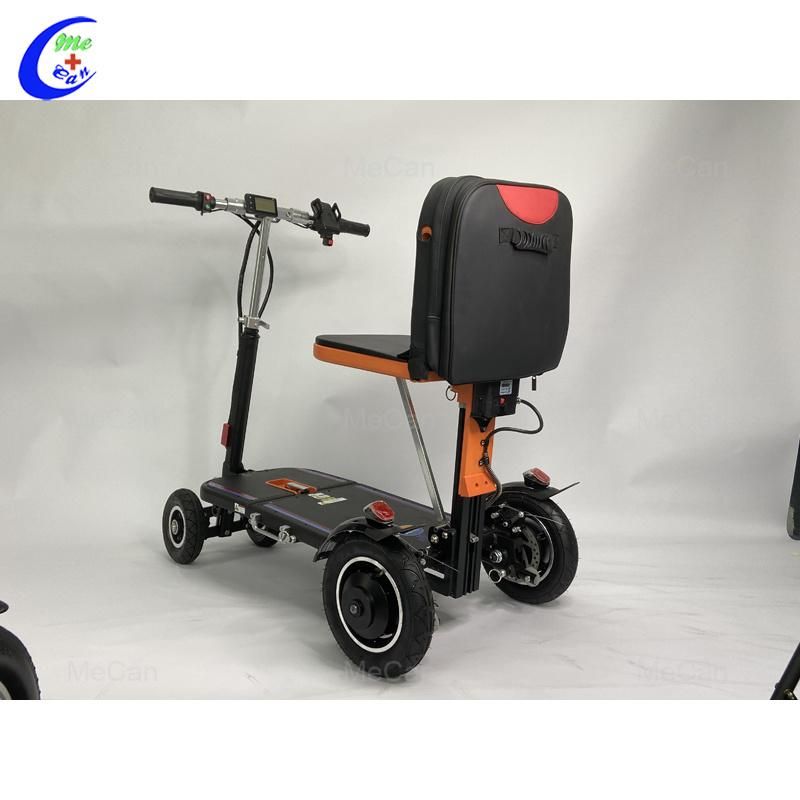 Four Wheeled Scooters Single Motor Mobility Foldable Scooter