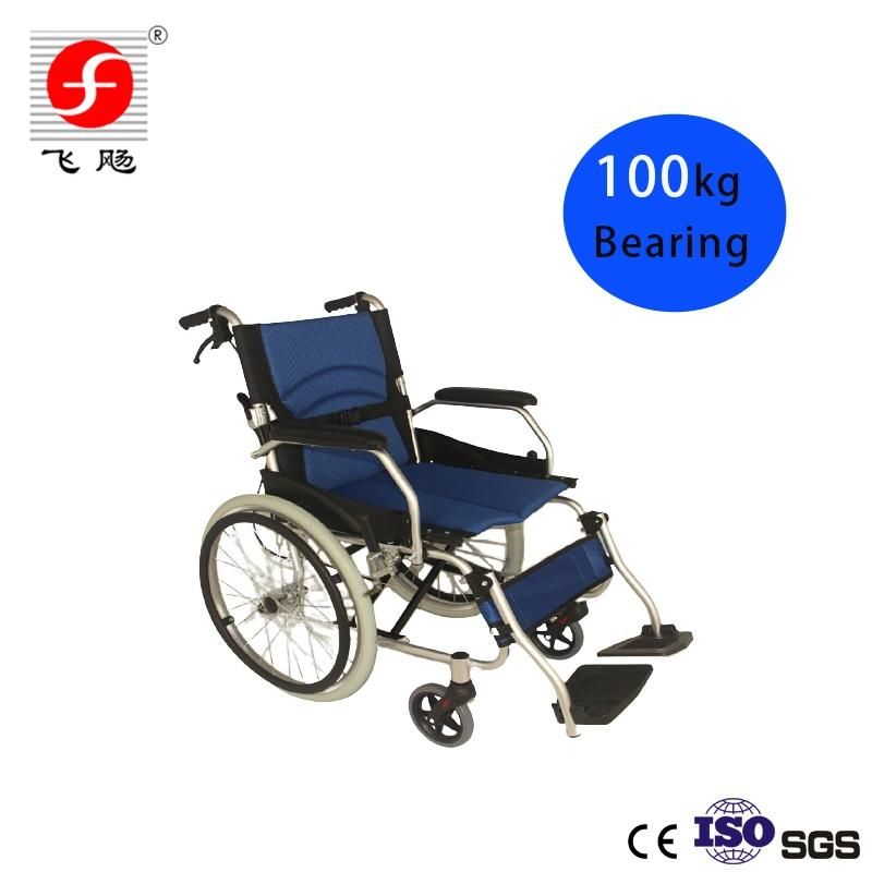 Elderly Care Products Aluminum Mobility Manual Wheelchair
