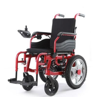 Topemdi Kids Children Light Weight Aluminum Electric Wheelchair