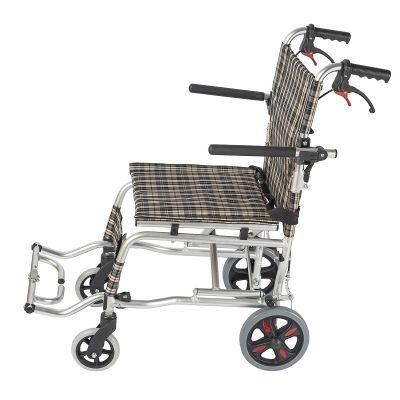 Multi Function Manual Foldable Wheelchair for Hospital Disabled