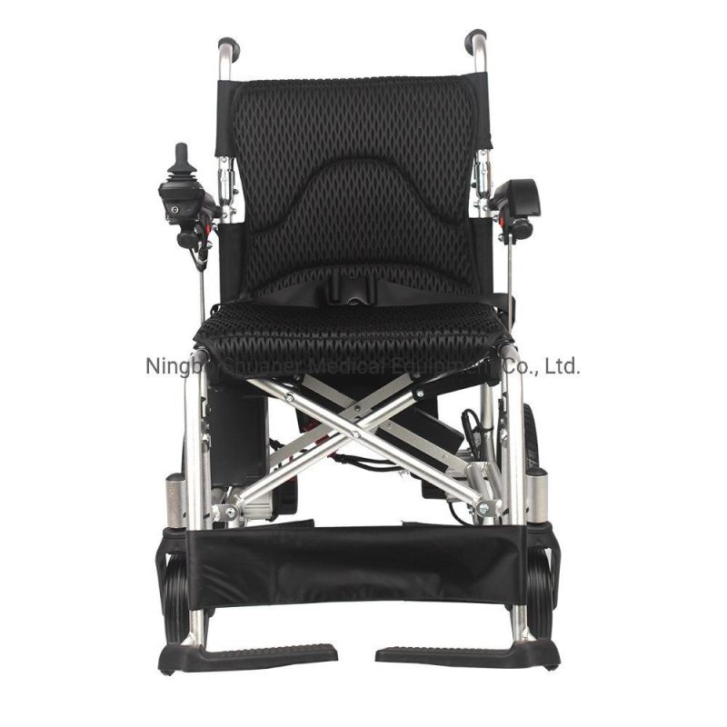 Disabled Electric Chair Scooter Lightweight Foldable Electric Wheelchair for Disabled