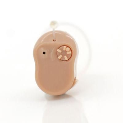 Deep Ear Canal Enhancement Rechargeable Hearing Aid Audiphones with CE