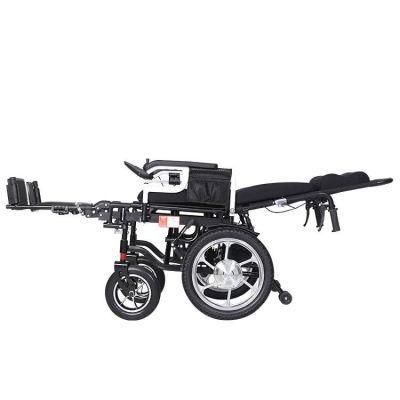 Hot Selling Electric Travel Wheelchair for The Elderly Light Folding Electric Wheelchair
