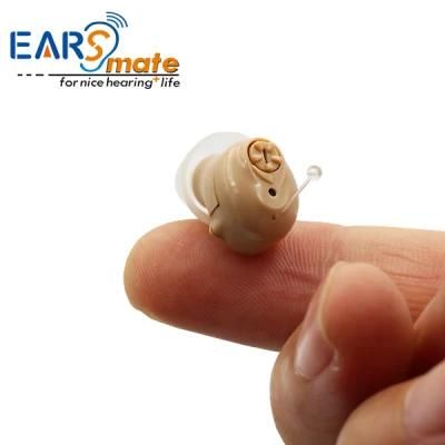 Fingertip Size Mini Hearing Aid Made in China FDA