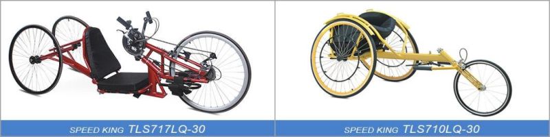 Cheap Price Leisure and Sports Basketball Wheelchair with Aluminum Frame