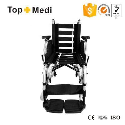 New Arrival! Adjustable Seat Width Aluminum Manual Wheelchair