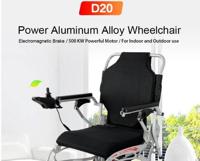 CE with Tilt and Recline Power Wheelchair and Scooter for ALS Patient