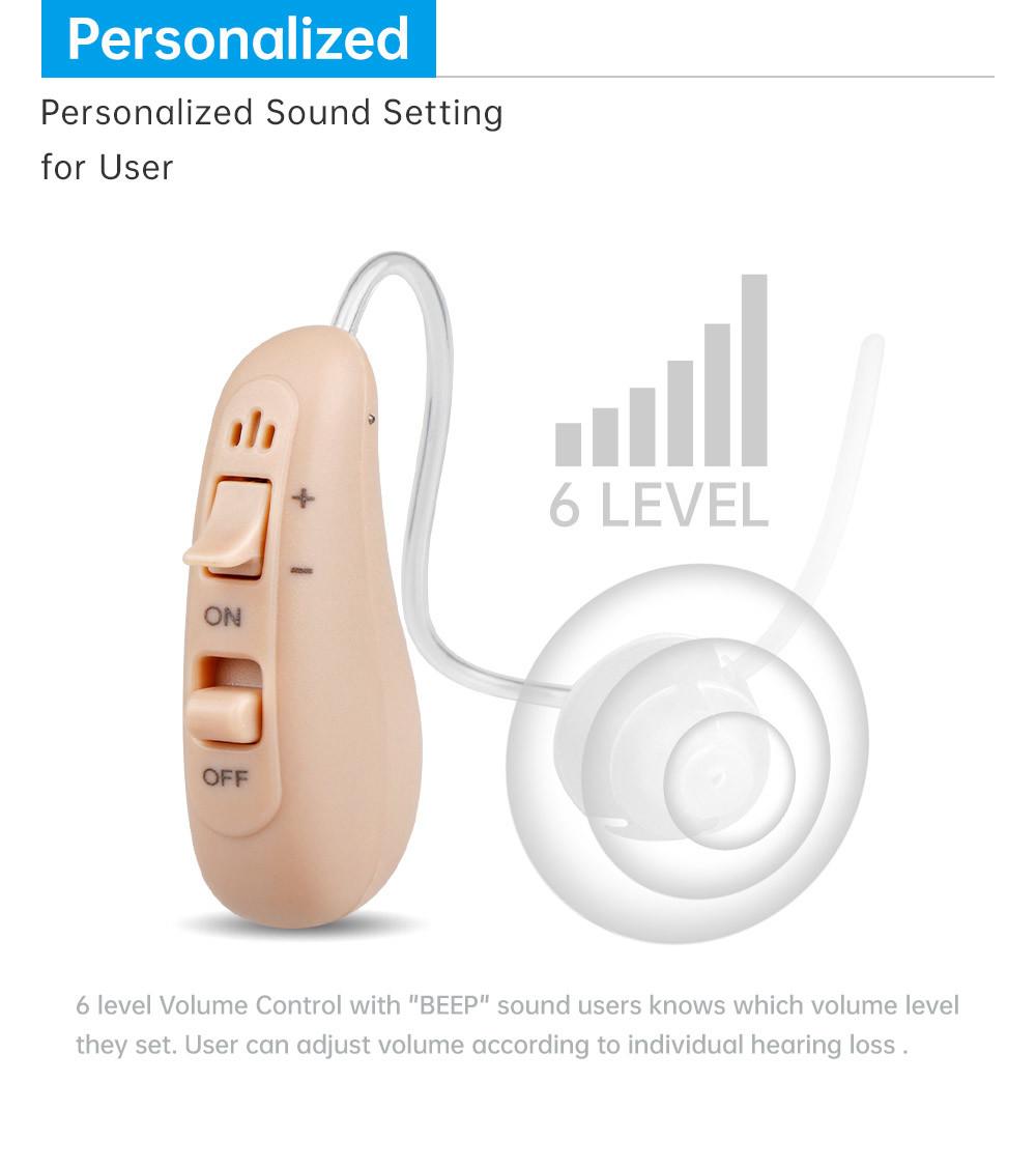Hearing Aids High Quality Rechargeable