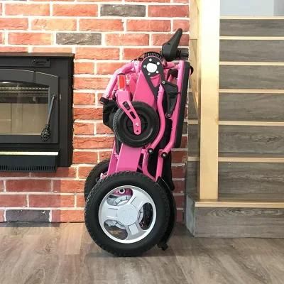 Best Selling Waterproof Exclusive Light Weight Folding Electric Wheelchair with Ce&FDA