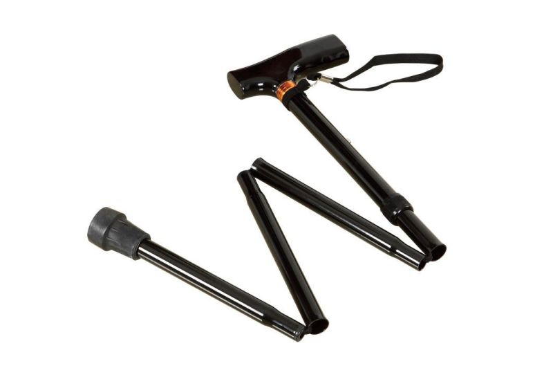 Big Small Base Quad Cane Walking Stick Aids Height Adjustable Aluminium