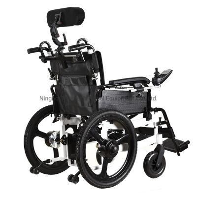Electric Scooter New Foldable Electric Wheelchair Aluminum Lightweight Power Wheel Chair