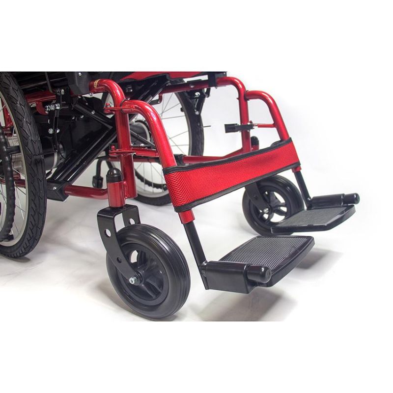 Wholesale Folding Transfer Wheel Chair Motorized Ce Electric Power Wheelchair