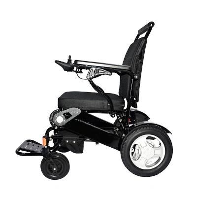 Easy Joystick Control Light Weight Folding Electric Wheelchair Ce