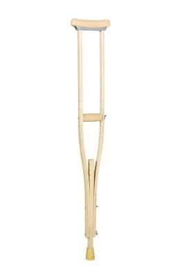 New Brother Medical Standard Packing Wooden Crutches Under Arm Crutch