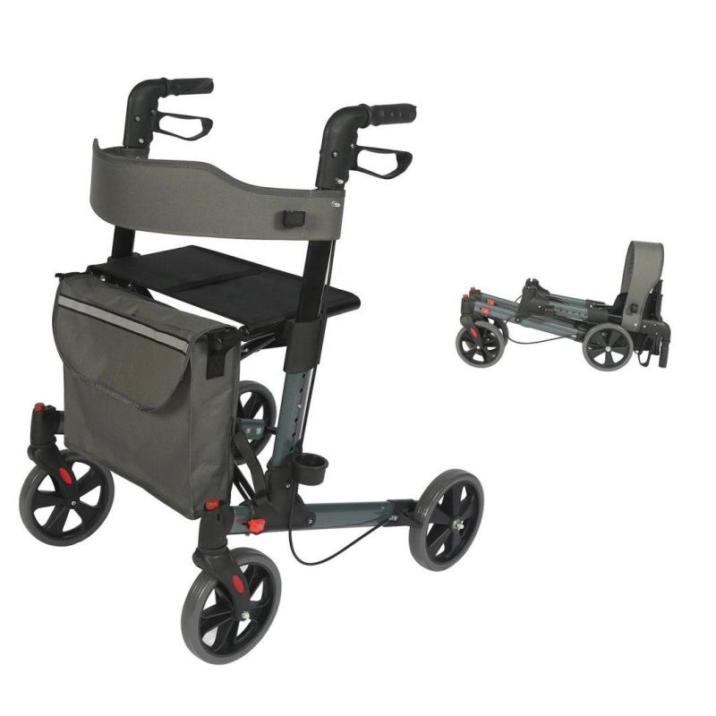 Popular Hot Sell Rollator with Good Price Elderly Walker