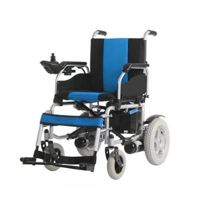 Cheap Disabled Medical Rehabilitation Equipment Motorized Folding Power Electric Wheelchair