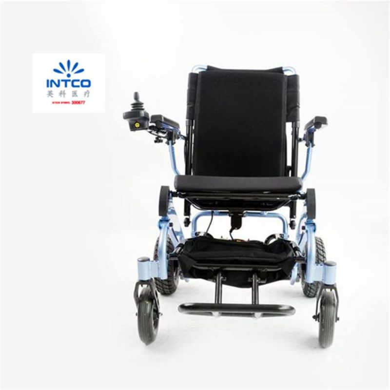 Compact Motrized Folding Handicapped Power Electric Wheelchair