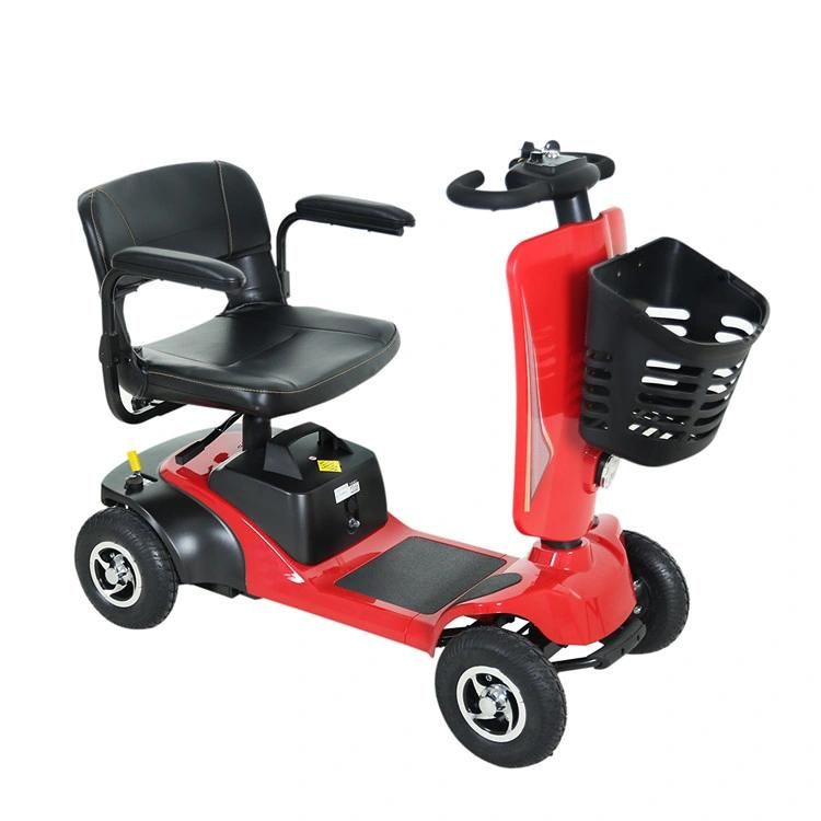 Topmedi Hot Selling Product Electric Handicapped Molity Scooter with Ce, FDA, ISO