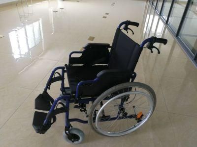 Aluminum Frame Manual Wheelchair with Mdr (BME4639)