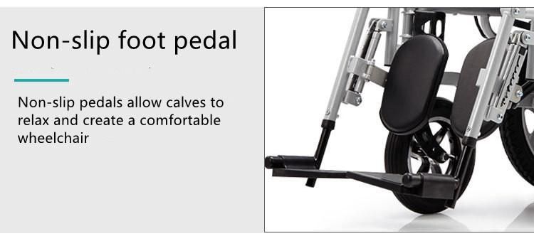 CE Approve Best Selling Medical Device Wheelchair for Disabled People Wheelchair for The Elderly Power Wheelch