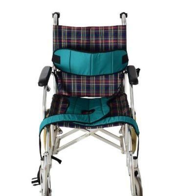 Adjustable Wheelchair Safety Seat Belt and Heavy Duty Medical Restraints