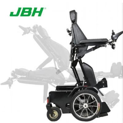 Jbh Z01 Delicate Power Electric Wheelchair Keep Standing or Lying Wheelchair