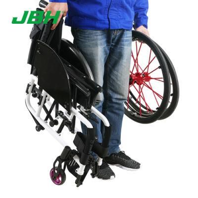 China Best Seller Cheapest Foldable Manual Wheelchair for Disabled