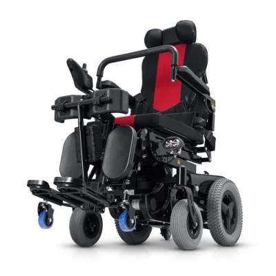 Reclining High Back Power Motorized Standing up Automatic Electric Wheelchair