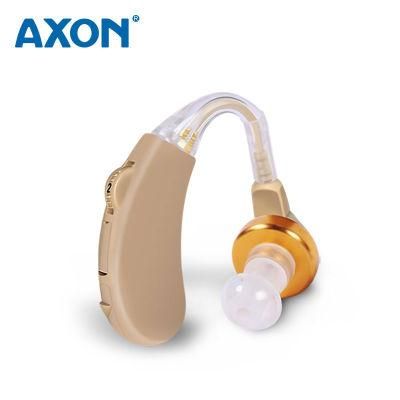 Behind The Ear Digital Hearing Aid Sound Amplifier