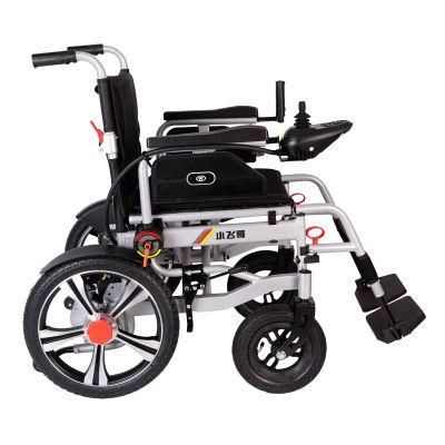 Foldable and Controllable Wheelchair Motorized Wheel Chair Electric Powered