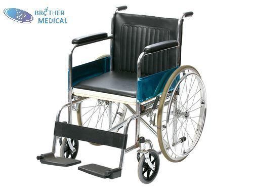 Rehabilitation Cheapest Manual Folding Wheelchair Lightweight China Wheel Chair
