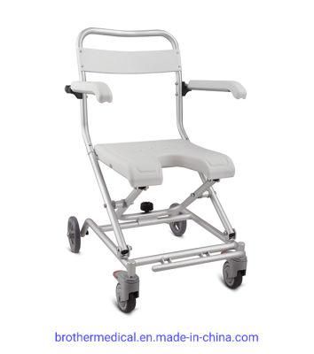 Bathroom Adjustable Shower Chair Bath Chair for Elderly and Disabled