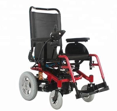 Medical Equipment Cheap Price Wheelchair High Back Folding Wheelchair