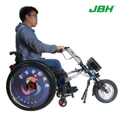 Detachable Wheelchair Parts Electric Wheelchair Tractor Wheelchair Bicycle Front Wheel