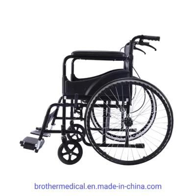 Economy Silla De Ruedas Popular Chromed Basic 809 Wheel Chairs