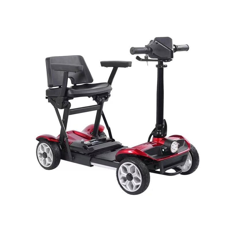 Standard Package New Ghmed China Motor 4 Wheel Electric Mobility Disabled Scooter