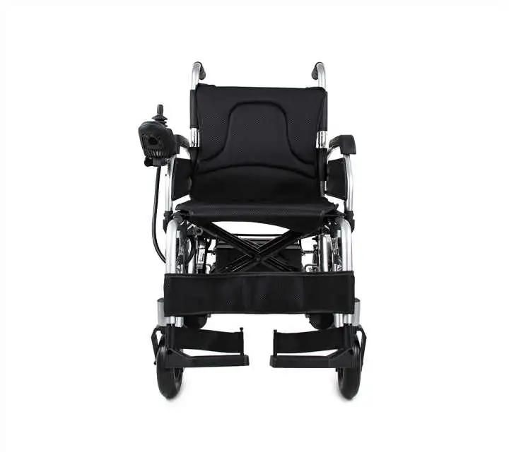 Rehabilitation Handicapped Outdoor Powered Motorized Folding Electric Wheelchair for Elderly