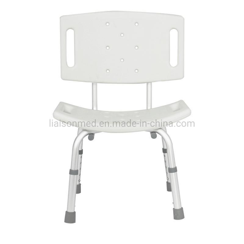 Mn-Xzy001 Manual High Quality Adjustable Bath Stool Chair