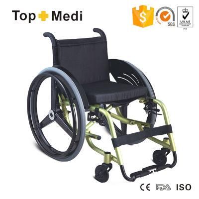 High End Handicapped Leisure Sport Carbon Fiber Active Wheelchair