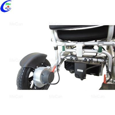 Lightweight Folding Electric Wheelchair Power Wheelchair Power Wheelchairs