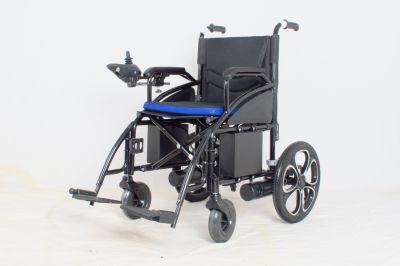 Ultralight Remote Control Reclining Folding Electric Power Wheelchair for Handicapped Kids and Children